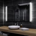 Miniatyrbild 2 av 3: Alasta, LED Spegel med Touch Switch, Mediolan 180x90 cm