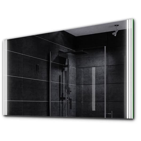 Alasta, LED Spegel med Touch Switch, Mediolan 180x90 cm