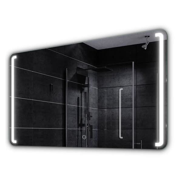 Alasta, LED Spegel med Touch Switch, Oslo 90x80 cm