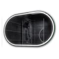 Miniatyrbild 1 av 4: LED Spegel med Touch Switch ALASTA Palermo 100x60 cm
