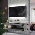 Miniatyrbild 2 av 4: LED Spegel med Touch Switch ALASTA Hobart 200x100 cm