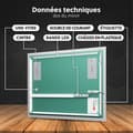 Miniatyrbild 4 av 4: Alasta Hamburg LED Spegel 170x80 cm - Touch Switch