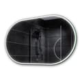 Miniatyrbild 1 av 4: Alasta Hamburg LED Spegel 170x80 cm - Touch Switch