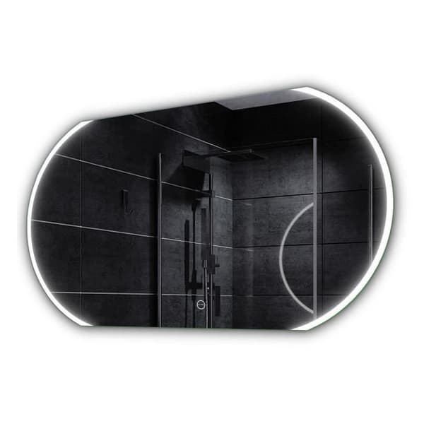 Alasta, LED Spegel med Touch Switch, Baltimore 150x60 cm