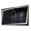 Miniatyrbild 1 av 4: LED Spegel med Touch Switch ALASTA Berlin 190x60 cm