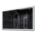 Miniatyrbild 1 av 4: Alasta, LED-spegel med Touch Switch, Boston 50x50 cm