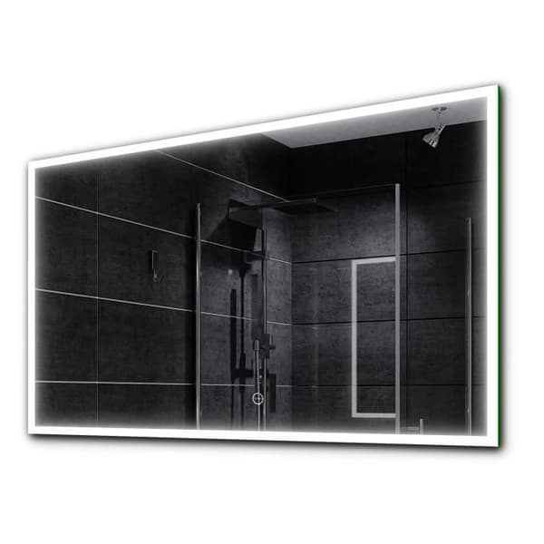Alasta, LED-spegel med Touch Switch, Boston 100x100 cm