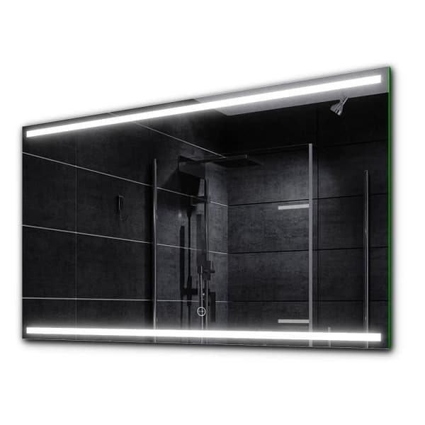 Alasta, LED Spegel med Touch Switch, Denver 100x70 cm