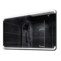 Miniatyrbild 1 av 4: LED Spegel med Touch Switch ALASTA ASSEN 110x80 cm