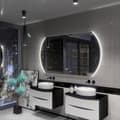 Miniatyrbild 3 av 4: Alasta, LED Spegel med Touch Switch, Baltimore 130x90 cm