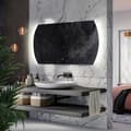 Miniatyrbild 2 av 4: Alasta, LED Spegel med Touch Switch, Baltimore 130x90 cm