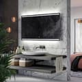 Miniatyrbild 2 av 4: LED Spegel med Touch Switch ALASTA Denver 100x50 cm