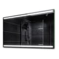 Miniatyrbild 1 av 4: LED Spegel med Touch Switch ALASTA Denver 100x50 cm