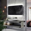 Miniatyrbild 2 av 4: LED Spegel med Touch Switch ALASTA Modena 60x50 cm