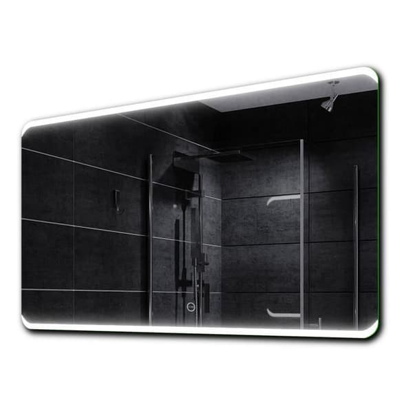 LED Spegel med Touch Switch ALASTA Modena 70x70 cm