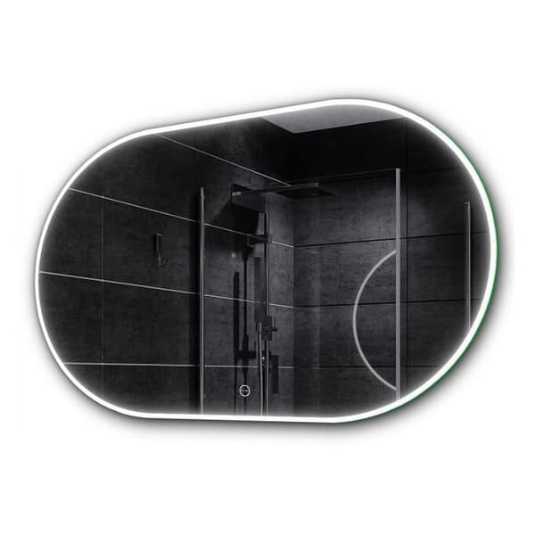 Alasta, LED Spegel med Touch Switch, Hamburg 160x100 cm