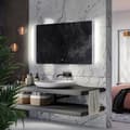 Miniatyrbild 2 av 4: LED Spegel med Touch Switch Alasta Arica 130x80 cm