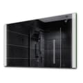 Miniatyrbild 1 av 4: LED Spegel med Touch Switch Alasta Arica 130x80 cm