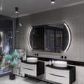 Miniatyrbild 3 av 4: LED Spegel med Touch Switch Kair 200x100 cm - Alasta