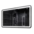 Miniatyrbild 1 av 4: LED Spegel med Touch Switch ALASTA Madrit 180x80 cm
