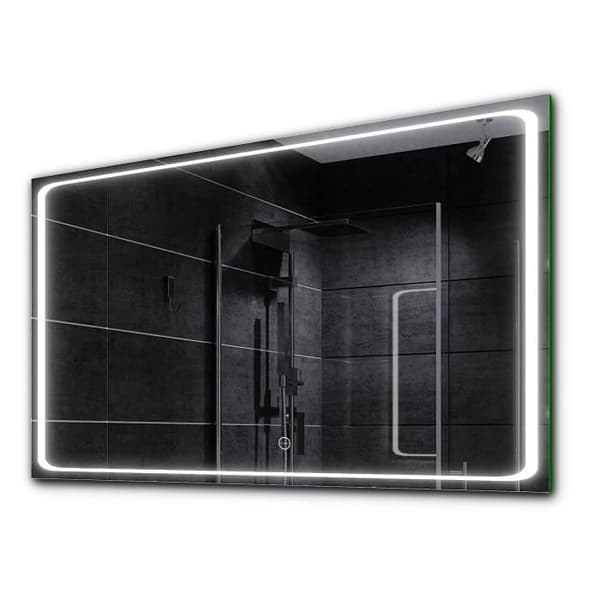 Alasta, LED-spegel med Touch Switch, Barcelona 150x60 cm