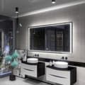 Miniatyrbild 3 av 4: ALASTA Barcelona LED-spegel 190x70 cm med touch-omkopplare