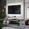 Miniatyrbild 2 av 4: ALASTA Barcelona LED-spegel 190x70 cm med touch-omkopplare
