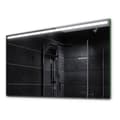 Miniatyrbild 1 av 4: LED-spegel med Touch Switch - ALASTA - Giza 150x80 cm - LED-belysning - Modern skandinavisk stil