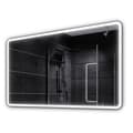 Miniatyrbild 1 av 4: LED Spegel med Touch Switch ALASTA Osaka 160x80 cm