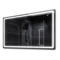 Miniatyrbild 1 av 4: Alasta Houston LED-spegel 130x100 cm med touch-omkopplare