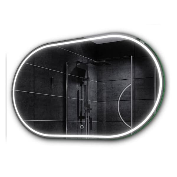 LED Spegel med Touch Switch ALASTA Palermo 160x70 cm