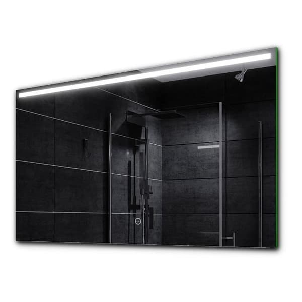 ALASTA Giza LED-spegel 70x70 cm med touch-omkopplare