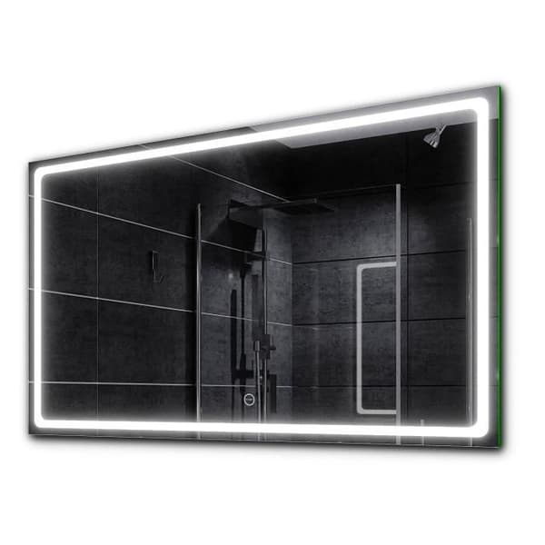 LED Spegel med Touch Switch ALASTA Houston 190x60 cm
