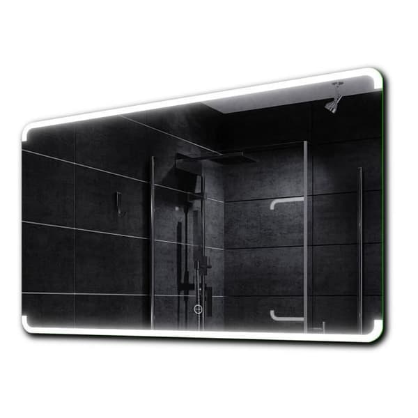 LED Spegel med Touch Switch ALASTA ASSEN 160x80 cm