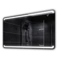 Miniatyrbild 1 av 4: LED Spegel med Touch Switch ALASTA Mediolan 120x60 cm