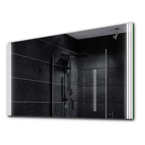 LED Spegel med Touch Switch ALASTA Arica 90x80 cm