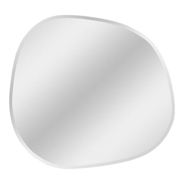 Designerspegel 60x70 cm vit