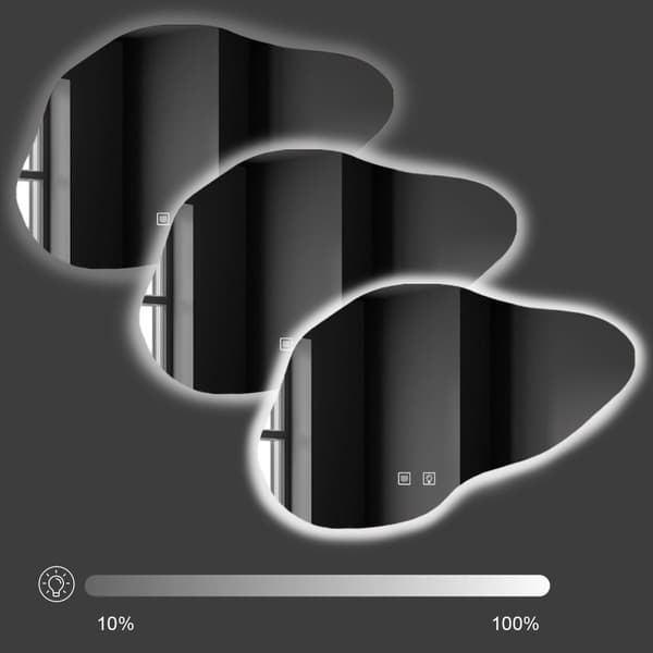PEILI P11229 LED CLOUD B 100x70cm