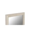 Miniatyrbild 4 av 5: Väggspegel Home ESPRIT Vit Brun Beige Grå Glas polystyren 36 x 2 x 125 cm (4 antal)