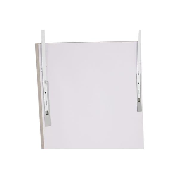 Väggspegel Home ESPRIT Vit Brun Beige Grå Glas polystyren 36 x 2 x 125 cm (4 antal)