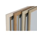 Miniatyrbild 2 av 4: Väggspegel Home ESPRIT Vit Brun Beige Grå 66 x 2 x 92 cm (4 antal)