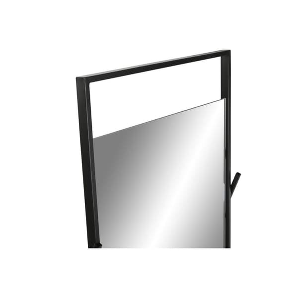 Garderobsspeglar Home ESPRIT Svart 44,4 x 40 x 162 cm