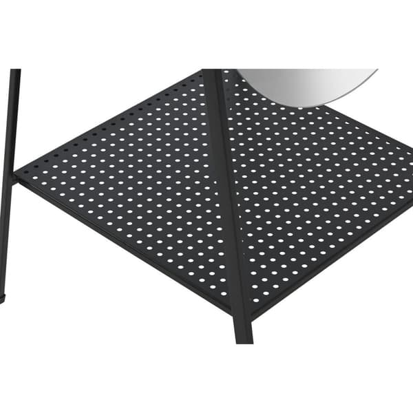 Garderobsspeglar Home ESPRIT Svart 44,4 x 40 x 162 cm