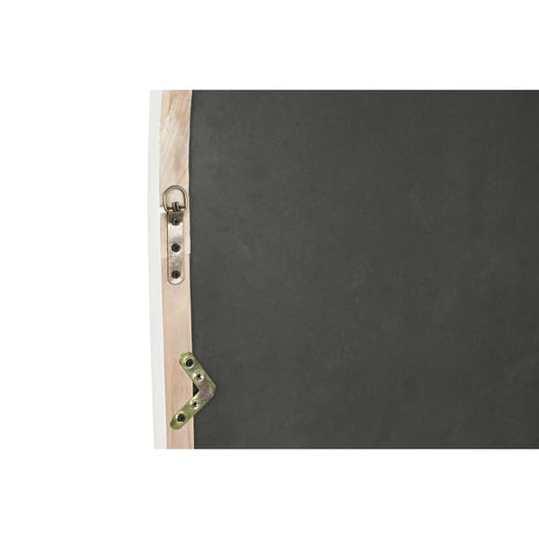 Väggspegel Home ESPRIT Vit Gran Speglar Neoklassisk Fönster 150 x 3,5 x 186 cm