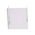 Miniatyrbilde 5 av 5: Veggspeil Home ESPRIT Hvit Brun Beige Grå Krystall polystyren 36 x 2 x 125 cm (4 enheter)