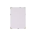 Miniatyrbilde 3 av 5: Veggspeil Home ESPRIT Hvit Brun Beige Grå Krystall polystyren 63,3 x 2,6 x 89,6 cm (4 enheter)