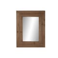 Miniatyrbilde 1 av 4: Veggspeil Home ESPRIT Brun Naturell Moderne 104 x 9 x 135 cm