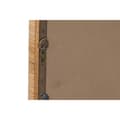 Miniatyrbilde 3 av 3: Veggspeil Home ESPRIT Naturell Moderne Scandi 50 x 4 x 120 cm