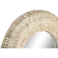 Miniatyrbilde 2 av 3: Veggspeil Home ESPRIT Naturell 68 x 7,5 x 128 cm 69 x 8,5 x 128,5 cm