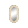Miniatyrbilde 1 av 3: Veggspeil Home ESPRIT Naturell 68 x 7,5 x 128 cm 69 x 8,5 x 128,5 cm
